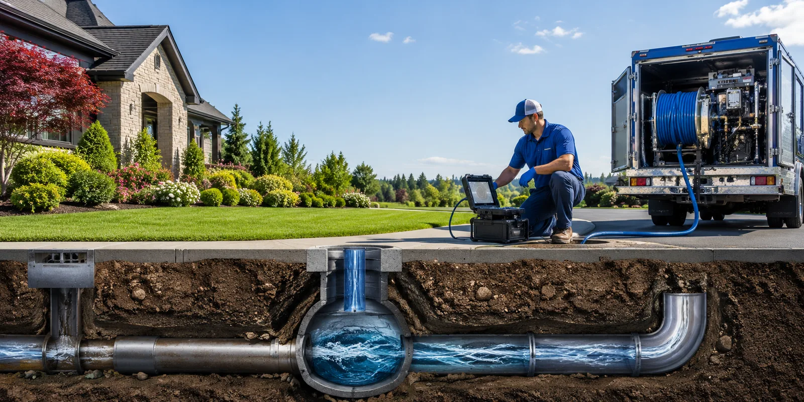 Drainage restoration information for Homer, OH